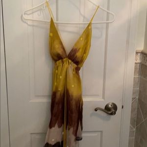 Miguelina top silk s gold